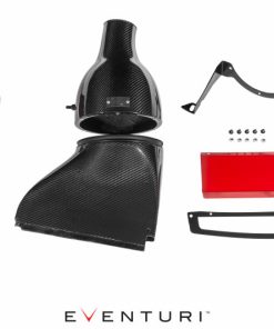 Alternative view of Eventuri Volkswagen Golf MK7 GTi R - 2.0 TFSI - Black Carbon Intake