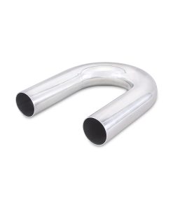 Mishimoto Universal Aluminum Intercooler Tubing 2.25in. OD - 180 Degree Bend