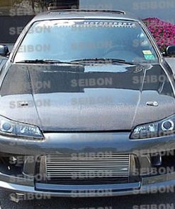 Seibon 99-01 Nissan S15 OEM Carbon Fiber Hood