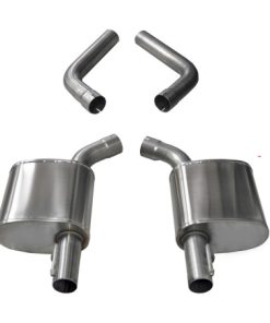 Corsa 17-19 Doge Charger 5.7L / 17-19 Chrysler 300 5.7L Sport Axle-Back Exhaust w/o Tips