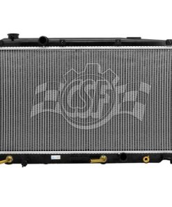 CSF 09-13 Honda Fit 1.5L OEM Plastic Radiator
