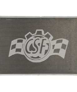 CSF 11-13 Toyota Corolla 2.4L OEM Plastic Radiator