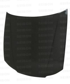 Alternative view of Seibon 99-01 Nissan S15 OEM Carbon Fiber Hood
