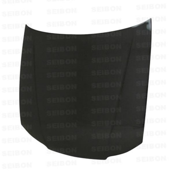 Alternative view of Seibon 99-01 Nissan S15 OEM Carbon Fiber Hood