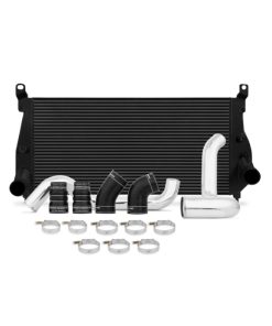 Mishimoto 02-04.5 Chevrolet 6.6L Duramax Intercooler Kit w/ Pipes (Black)