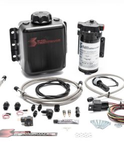 Snow Performance Stg 1 Boost Cooler F/I Water Injection Kit (Incl. SS Braided Line and 4AN Fittings)