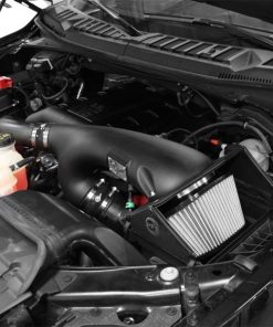 Alternative view of aFe MagnumFORCE Pro DRY S Stage-2 Intake System 16 Ford F-150 EcoBoost V6-2.7L/3.5L (tt)
