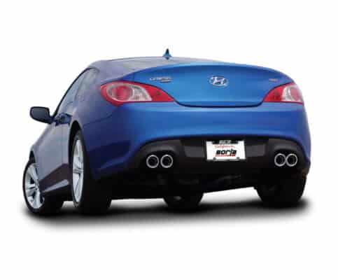 Alternative view of Borla 10-14 Genesis Coupe 2.0L Turbo ONLY AT/MT RWD 2DR Catback Exhaust