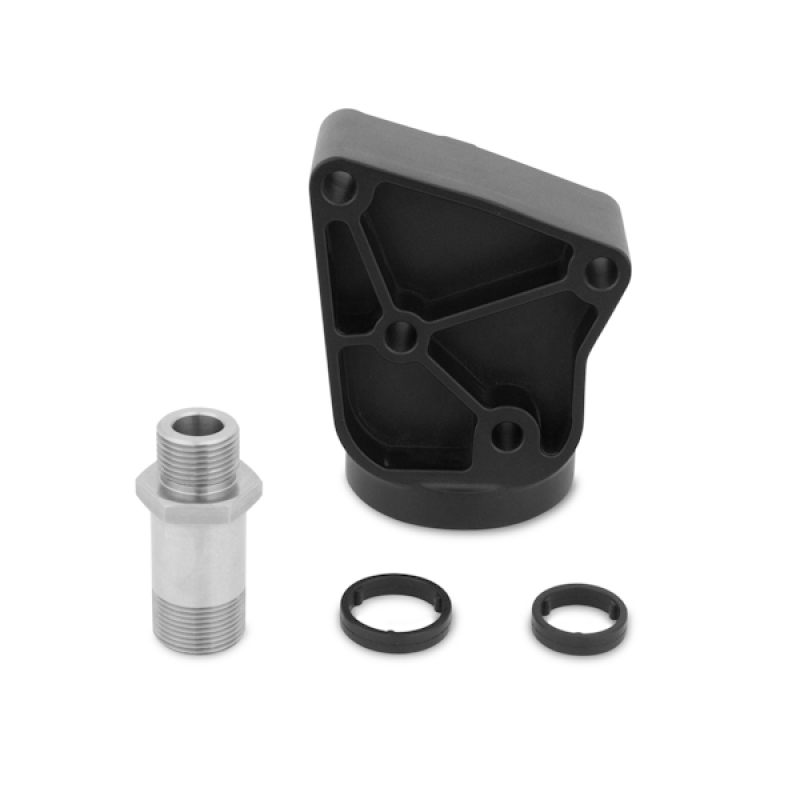 Mishimoto 10-11 Hyundai Gensis Coupe 3.8L Thermostatic Black Oil Cooler Kit - Image 10