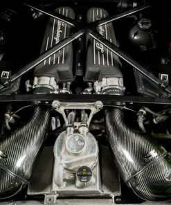 Eventuri Lamborghini Huracan - Black Carbon Intake