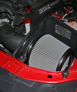 Alternative view of aFe MagnumFORCE Intake Stage-2 Pro DRY S 11-12 Dodge Challenger/Charger/Chrysler 300, SRT8 V8 6.4L