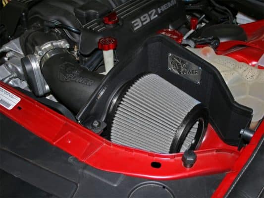 Alternative view of aFe MagnumFORCE Intake Stage-2 Pro DRY S 11-12 Dodge Challenger/Charger/Chrysler 300, SRT8 V8 6.4L