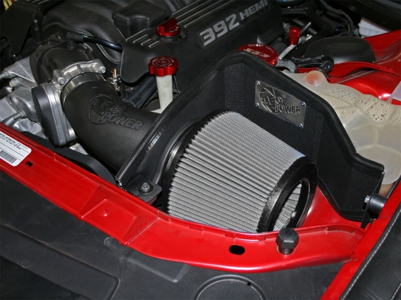 aFe MagnumFORCE Intake Stage-2 Pro DRY S 11-12 Dodge Challenger/Charger/Chrysler 300, SRT8 V8 6.4L - Image 2