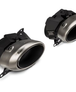 Akrapovic 20-21 Porsche 911 Turbo/Turbo S (992) Tail Pipe Set (Titanium)