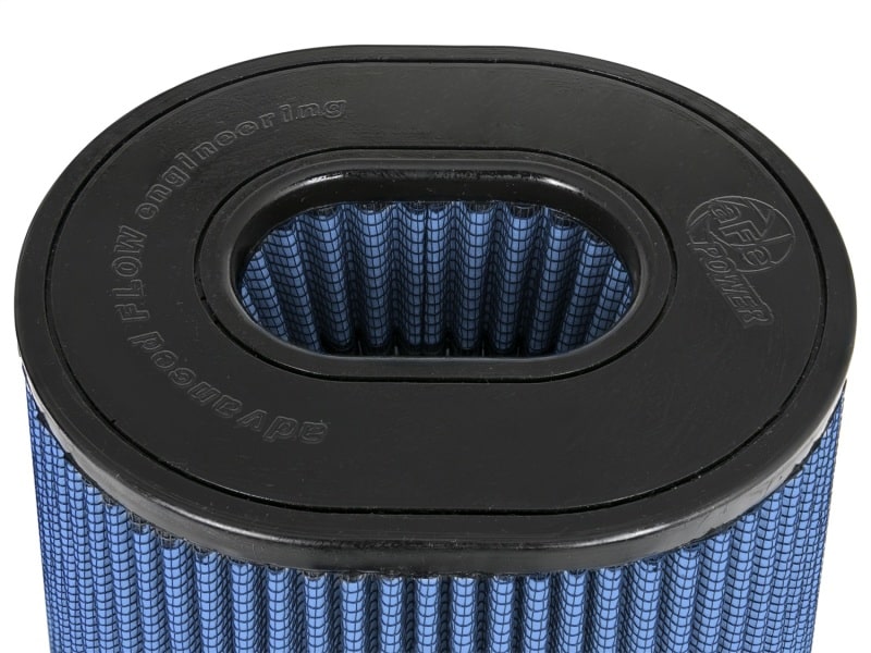 aFe Magnum FLOW Pro 5R Replacement Air Filter F-4.5 / (9 x 7.5) B / (6.75 x 5.5) T (Inv) / 9in. H - Image 4