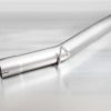 Remus 2017 Audi A3 Quattro 3 Door Type 8V Non-Resonated Front Section Pipe