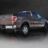 Corsa 11-13 Ford F-150 EcoBoost 3.5L V6 Polished Sport Cat-Back Exhaust