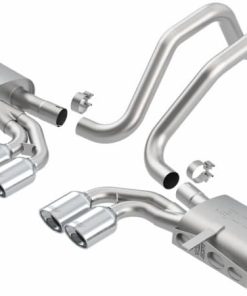 Alternative view of Borla 97-04 Chevrolet Corvette 5.7L 8cyl Touring SS Catback Exhaust