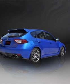 Alternative view of Corsa 08-13 Subaru Impreza Hatchback STI 2.5L Turbo Manual Black Sport Cat-Back Exhaust