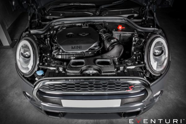 Alternative view of Eventuri Mini Countryman S/JCW Facelift (LCI) - Black Carbon Intake - No Scoop
