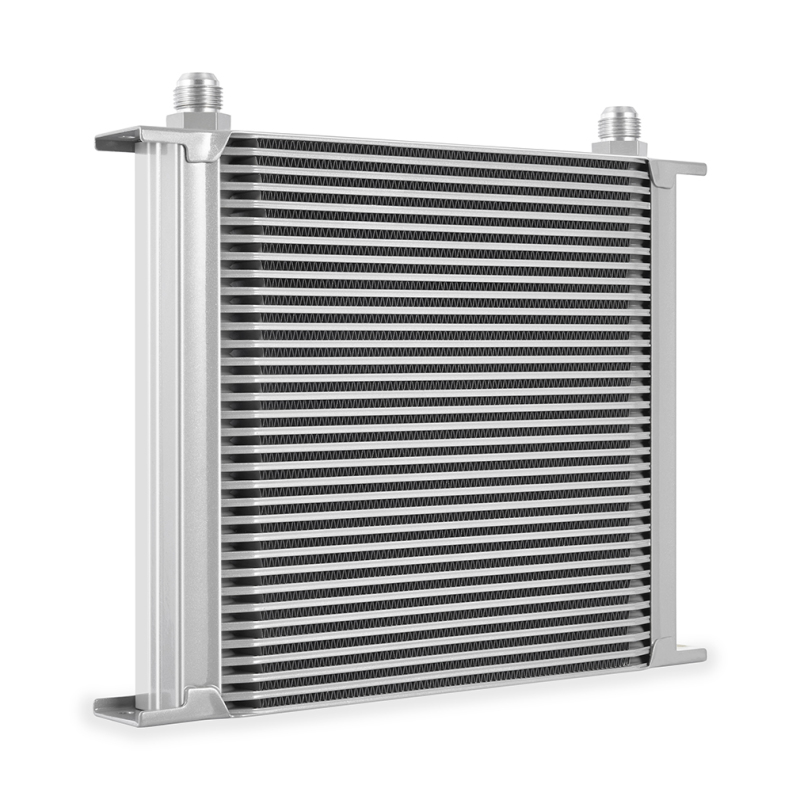 Mishimoto Universal 34 Row Oil Cooler - Silver - Image 4