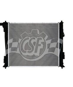 CSF 17-20 Kia Sportage 2.0L Turbo OEM Plastic Radiator