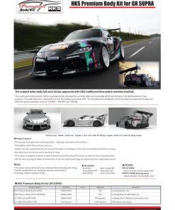 HKS FRP GT Wing 2020 GR Supra
