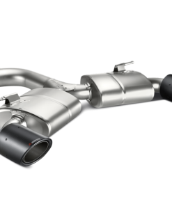 Akrapovic 13-17 Volkswagen Golf GTI (VII) Slip-On Race Line (Titanium) w/ Carbon Tips