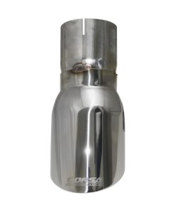 Alternative view of Corsa Single Universal 3.0in Inlet / 4in Outlet Polished Pro-Series Tip Kit