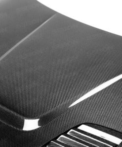 Alternative view of Seibon 12-13 BMW F30 GTR-Style Carbon Fiber Hood