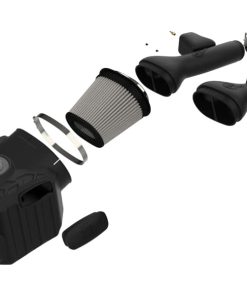 Alternative view of aFe Momentum GT Cold Air Intake System w/ Pro DRY S Filter Toyota FJ Cruiser 07-21 V6-4.0L