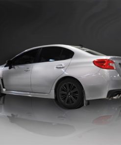 Alternative view of Corsa 2015 Subaru WRX Cat Back Exhaust, Polished Quad 3.5in Tips *Sport*