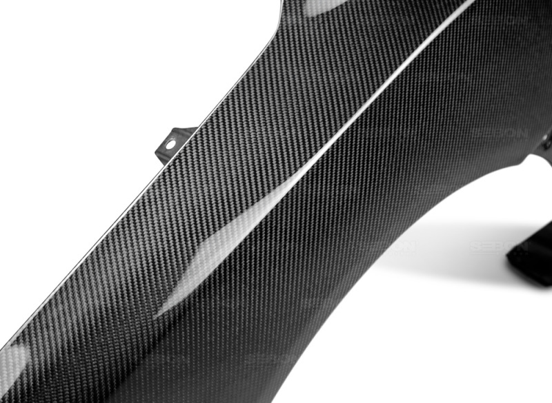 Seibon 2015 Subaru WRX/STi OE-Style Carbon Fiber Fenders - Image 6