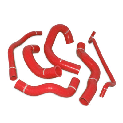 Alternative view of Mishimoto 05-06 Ford Mustang GT V8 / 05-10 GT500 Red Silicone Hose Kit