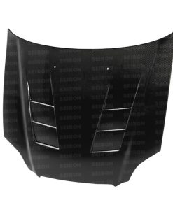 Seibon 96-98 Honda Civic (EM1/EJ6/EJ7/EJ8/EK9) TS Style Carbon Fiber Hood