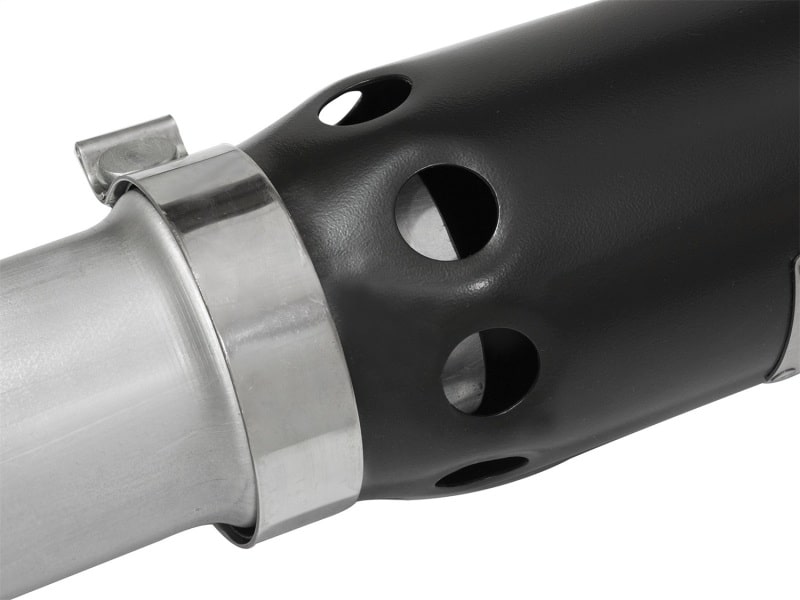 aFe LARGE BORE HD 3.5in DPF-Back SS Exhaust w/Black Tip 2016 GM Colorado/Canyon 2.8L (td) - Image 2