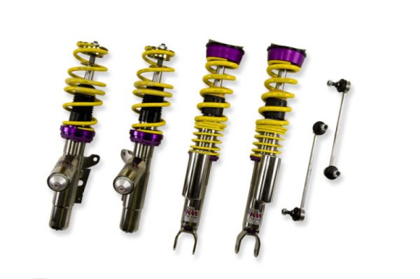Alternative view of KW Coilover Kit V3 Porsche 911 (997) Turbo Coupe w/o PASM