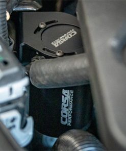 Alternative view of Corsa 2018+ Ford Mustang GT Catch Can