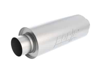 Alternative view of Borla Universal XR-1 Multi-Core Racing Muffler for Round 3-1 2 IN 3-1 2 Out 16 x 6-1 4