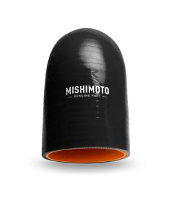 Alternative view of Mishimoto 4in. 90 Degree Coupler - Black