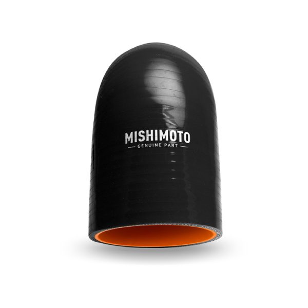 Alternative view of Mishimoto 4in. 90 Degree Coupler - Black