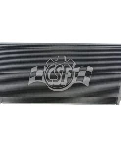 CSF 16-18 Chevrolet Silverado 1500 5.3L OEM Plastic Radiator