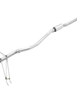 AWE Tuning 2016+ Honda Civic Si Track Edition Exhaust w/Front Pipe & Dual Chrome Silver Tips