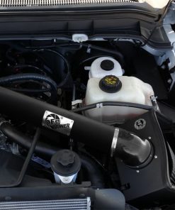 Alternative view of aFe MagnumFORCE Intakes Stage-2 PDS AIS PDS Ford F-250/350 11-12 V8-6.2L (blk)
