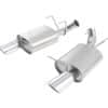 Borla 11-12 Mustang Shelby GT500 2dr 5.4L 8cyl Agressive ATAK Exhaust (rear section only)