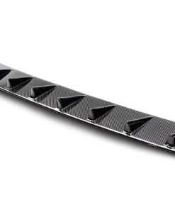 Alternative view of Seibon 2016 Honda Civic 4 Door FC1/FC2 Carbon Fiber Gloss Finish Rear Fin Spoiler