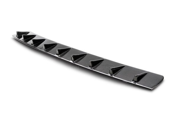 Alternative view of Seibon 2016 Honda Civic 4 Door FC1/FC2 Carbon Fiber Gloss Finish Rear Fin Spoiler