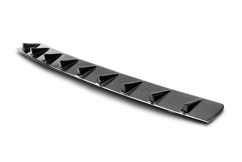 Seibon 2016 Honda Civic 4 Door FC1/FC2 Carbon Fiber Gloss Finish Rear Fin Spoiler - Image 2