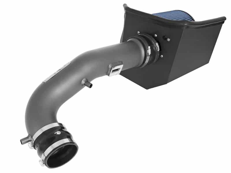 aFe Magnum FORCE Pro 5R Stage-2 Intake 14-17 GM Silverado/Sierra 1500 5.3L/6.2L w/ Electric Fan - Image 3