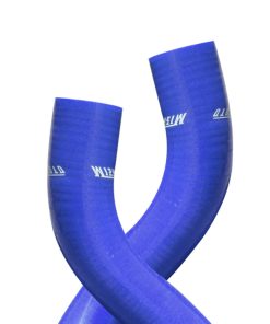 Alternative view of Mishimoto 90-94 Mitsubishi Blue Silicone Hose Kit